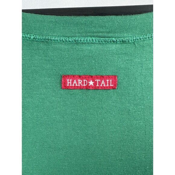 Women’s Hard Tail XS Green Short Sleeve Shirt - Picture 6 of 6